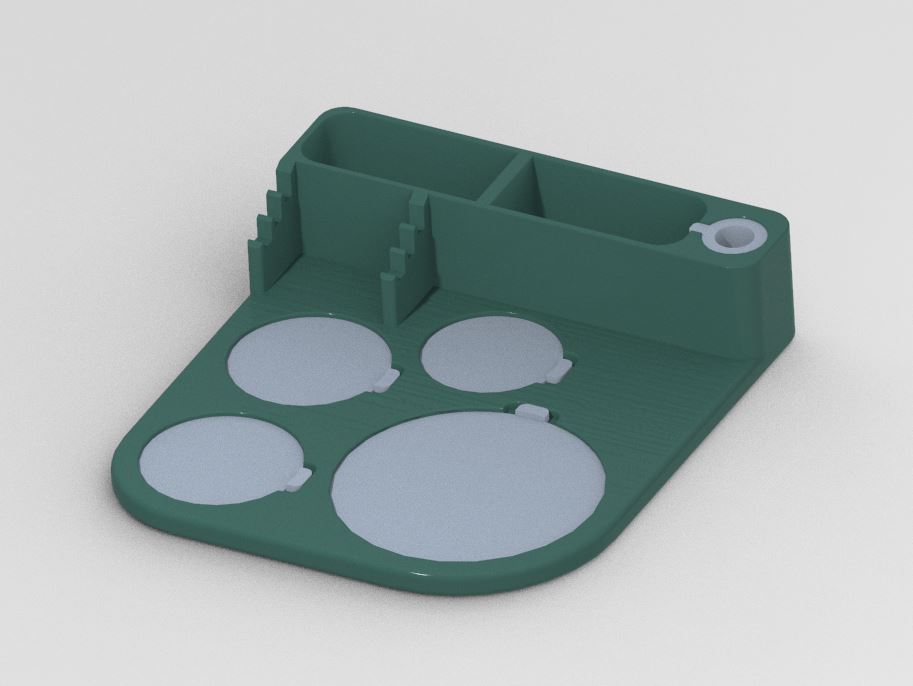 Desk Workspace Station — miniatura 2
