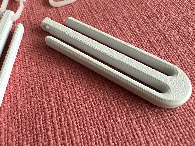 Raffklammer für IKEA-Vorhänge