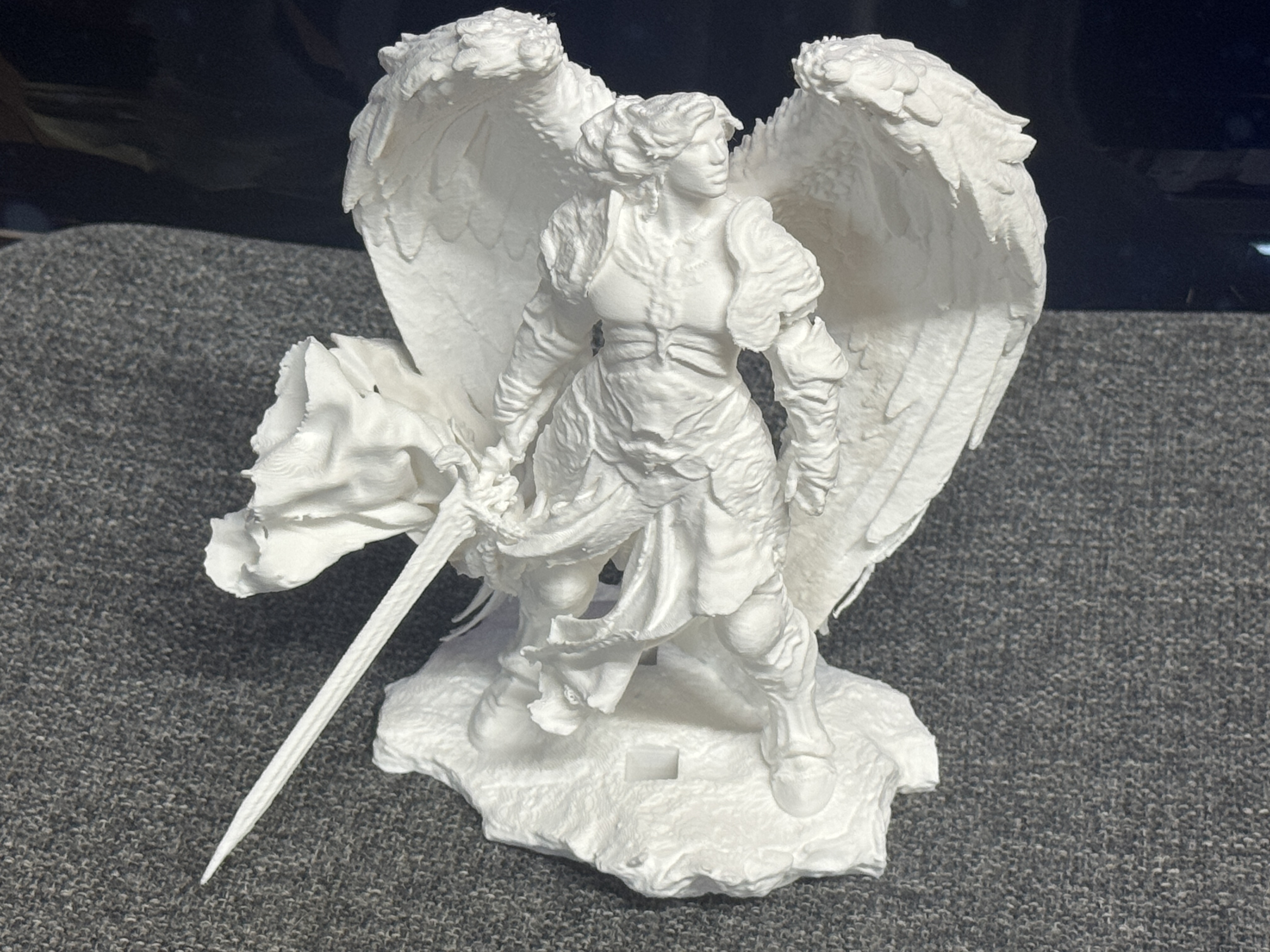 Guardian of the Skies, Angel