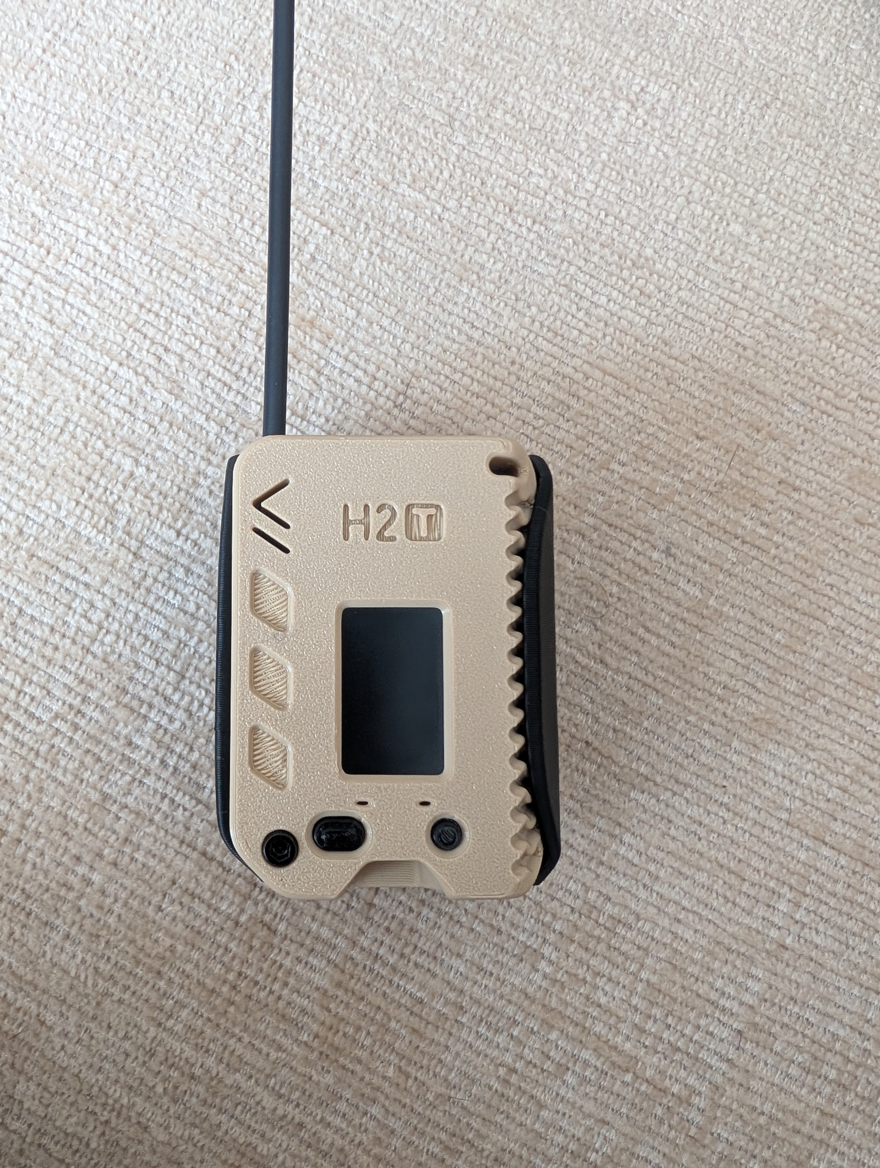 H2T Holster Mod for Solar Back Mod 3D model