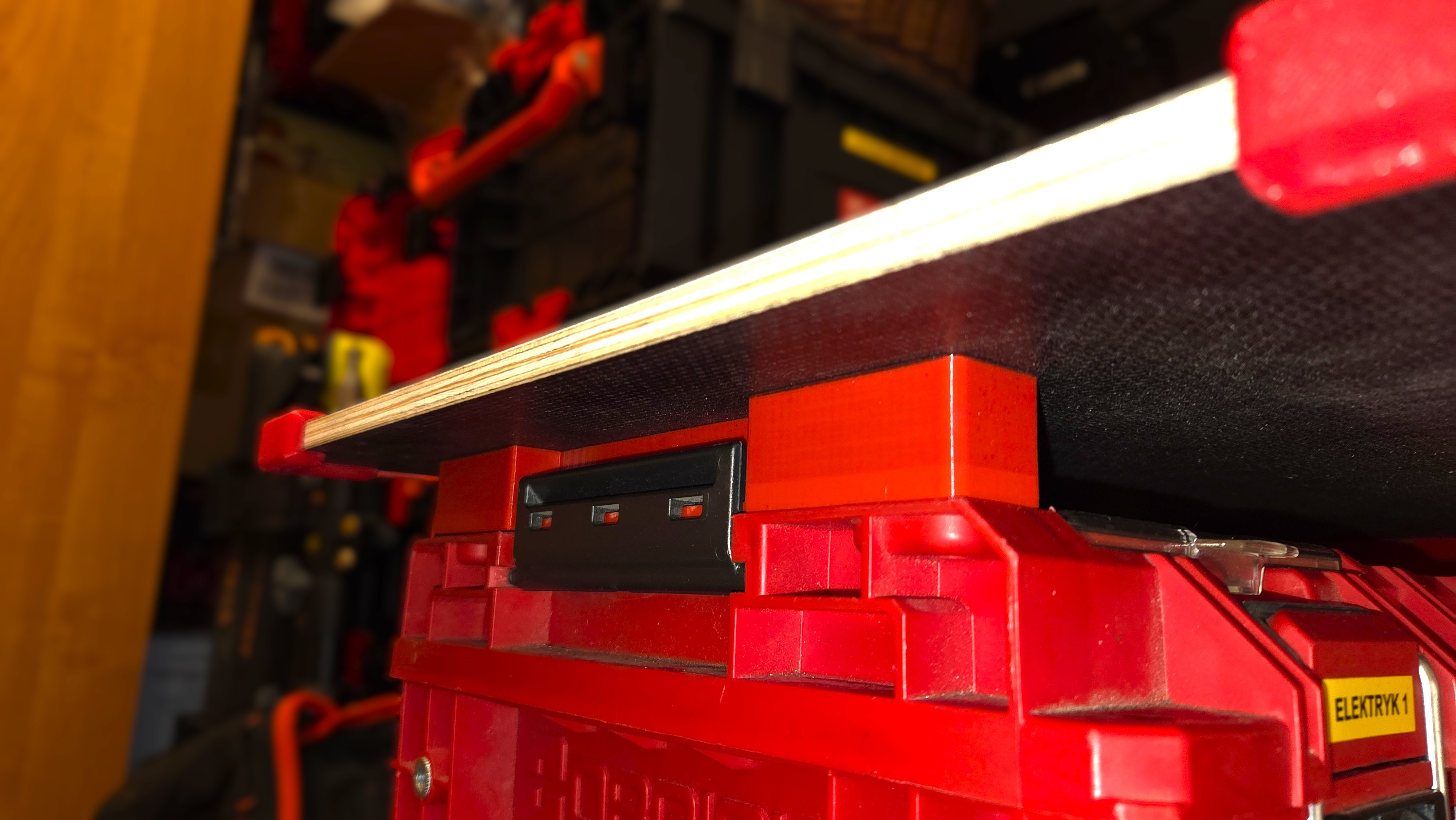 Qbrick System Prime - adapter, workbench connector — thumbnail 3