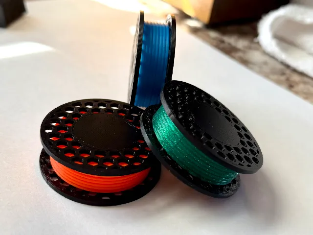 Filament Spool Swatch System