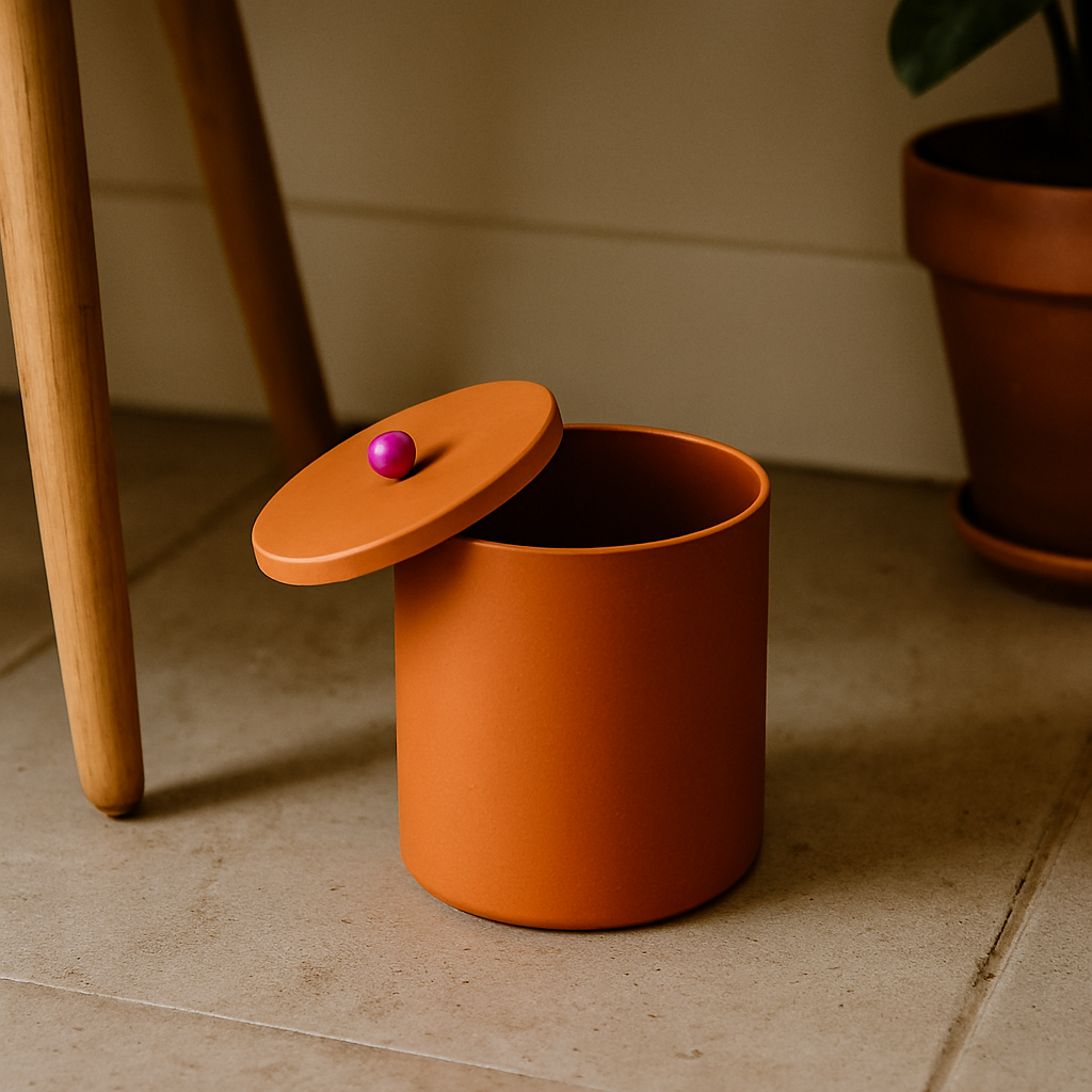 Miniatura 2 do modelo 3D Simple Trash can
