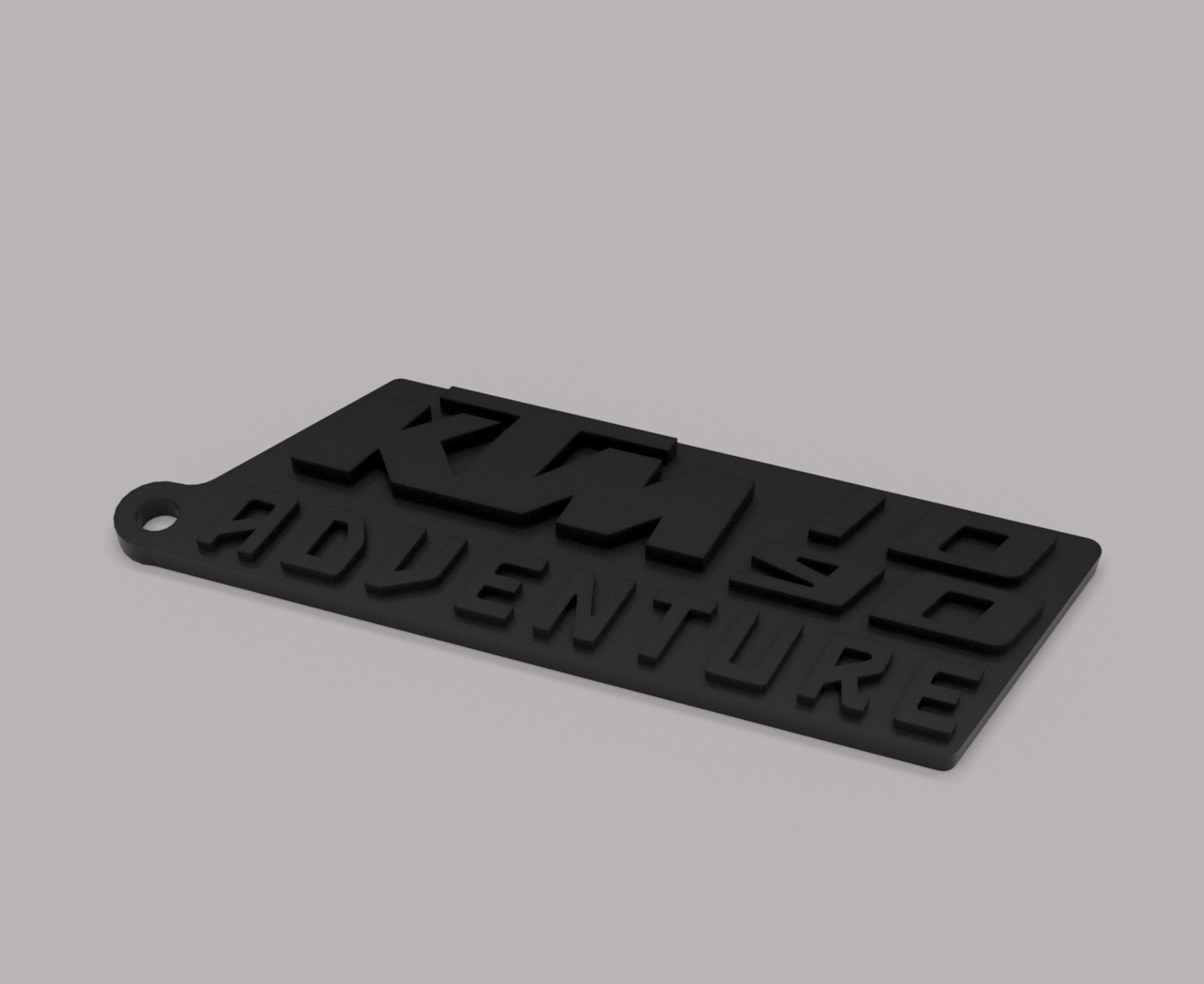 KTM 1090 Adventure Keychain
