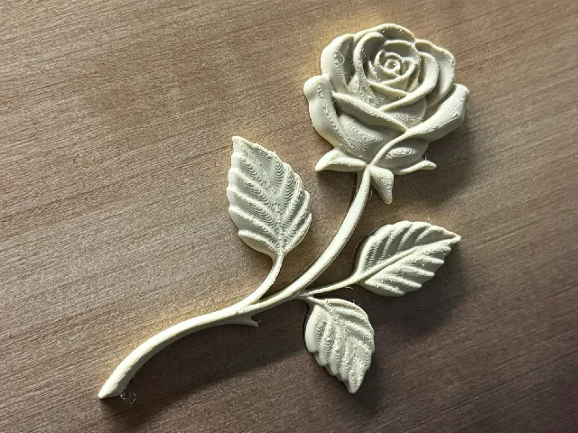 relief rose solo symbol model