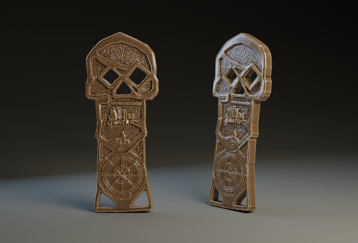 Goonies Copper Bones Key