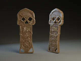 Goonies Copper Bones Key by Peter Farell | Download free STL model