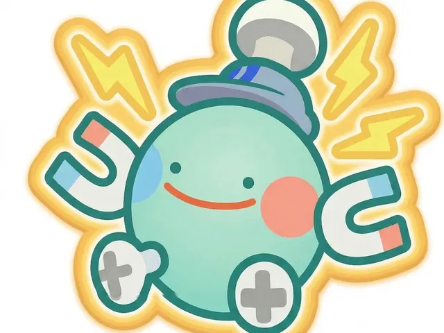 Pokopia Magnemite Cookie Cutter