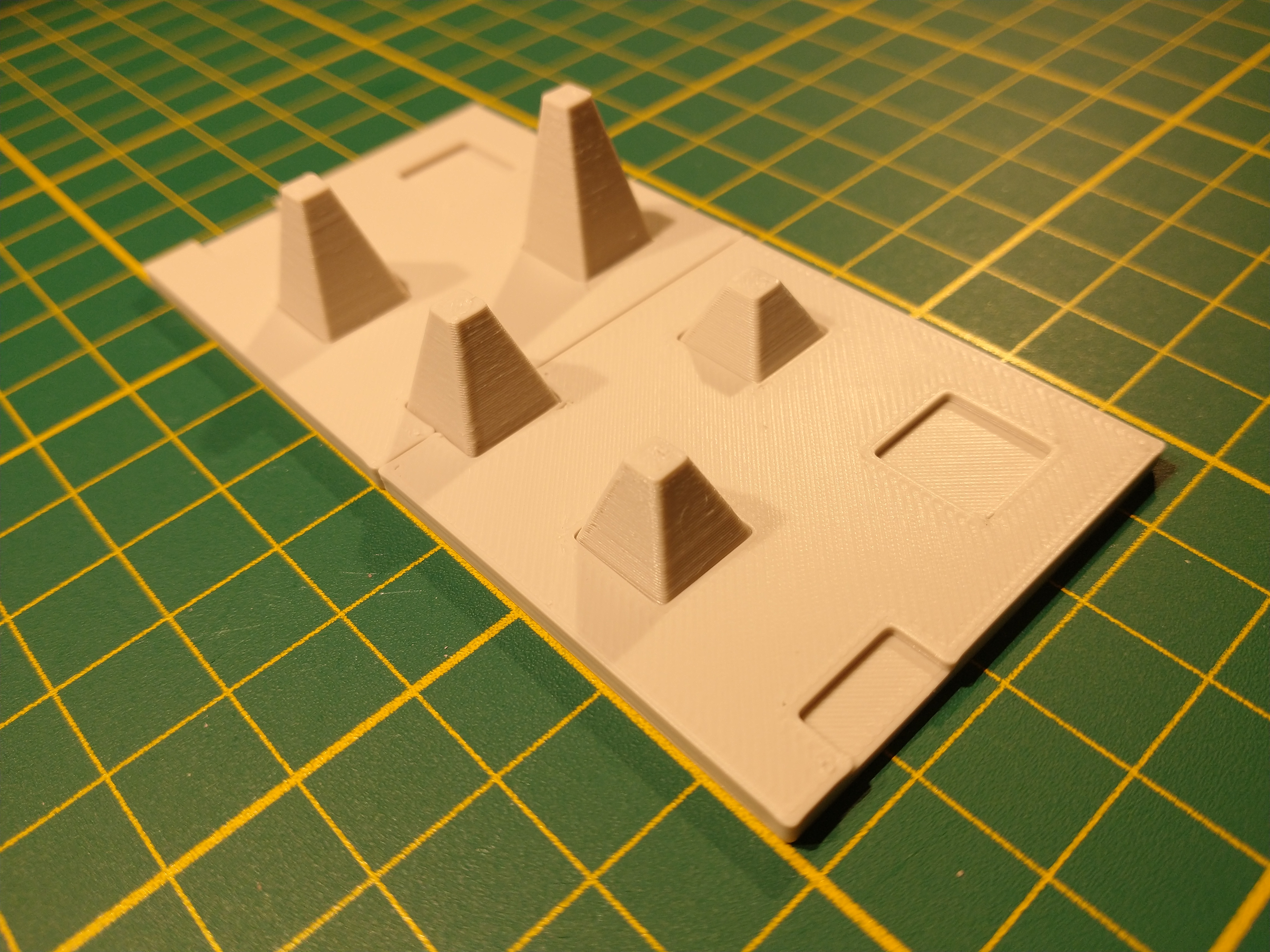 Siegfried Line Dragon's Teeth (Westwall) - Historically Accurate - 1:35 & 1:87 (H0) — thumbnail 2