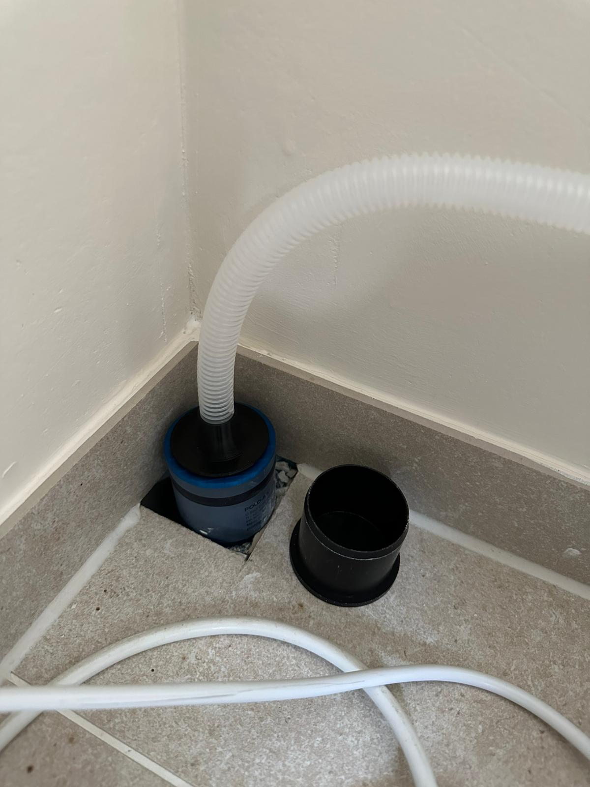 DN40 to DN50 adapter