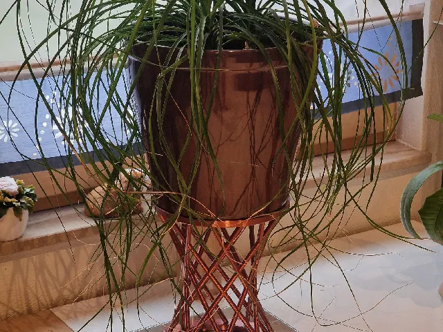 Flower pot column