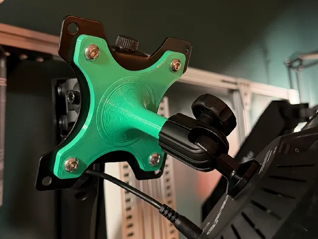 VESA to Key Light Air Adapter