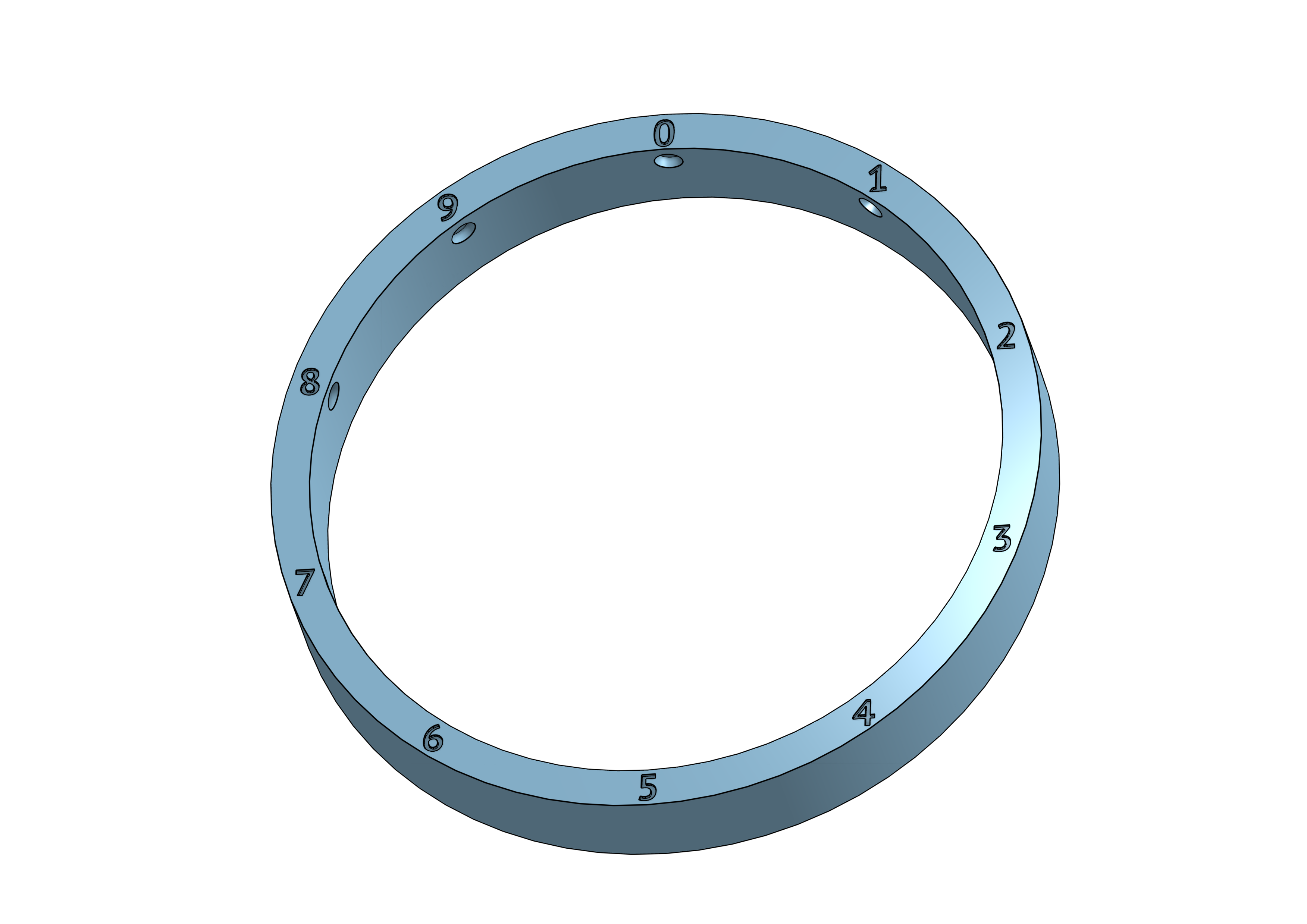 lockbox rotating dial prototype — thumbnail 2