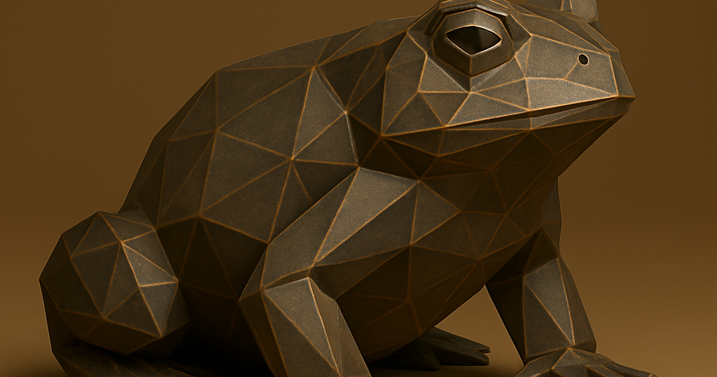 CF Toad by AR3DP | Download free STL model | Printables.com - 3D model önizlemesi
