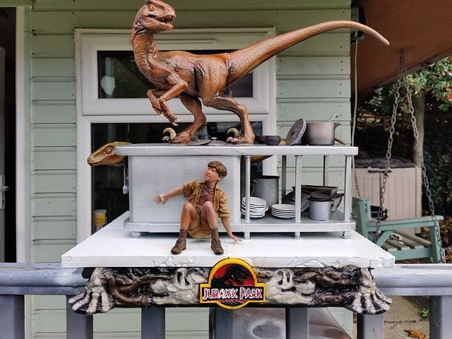 Jurassic Park Kitchen Scene