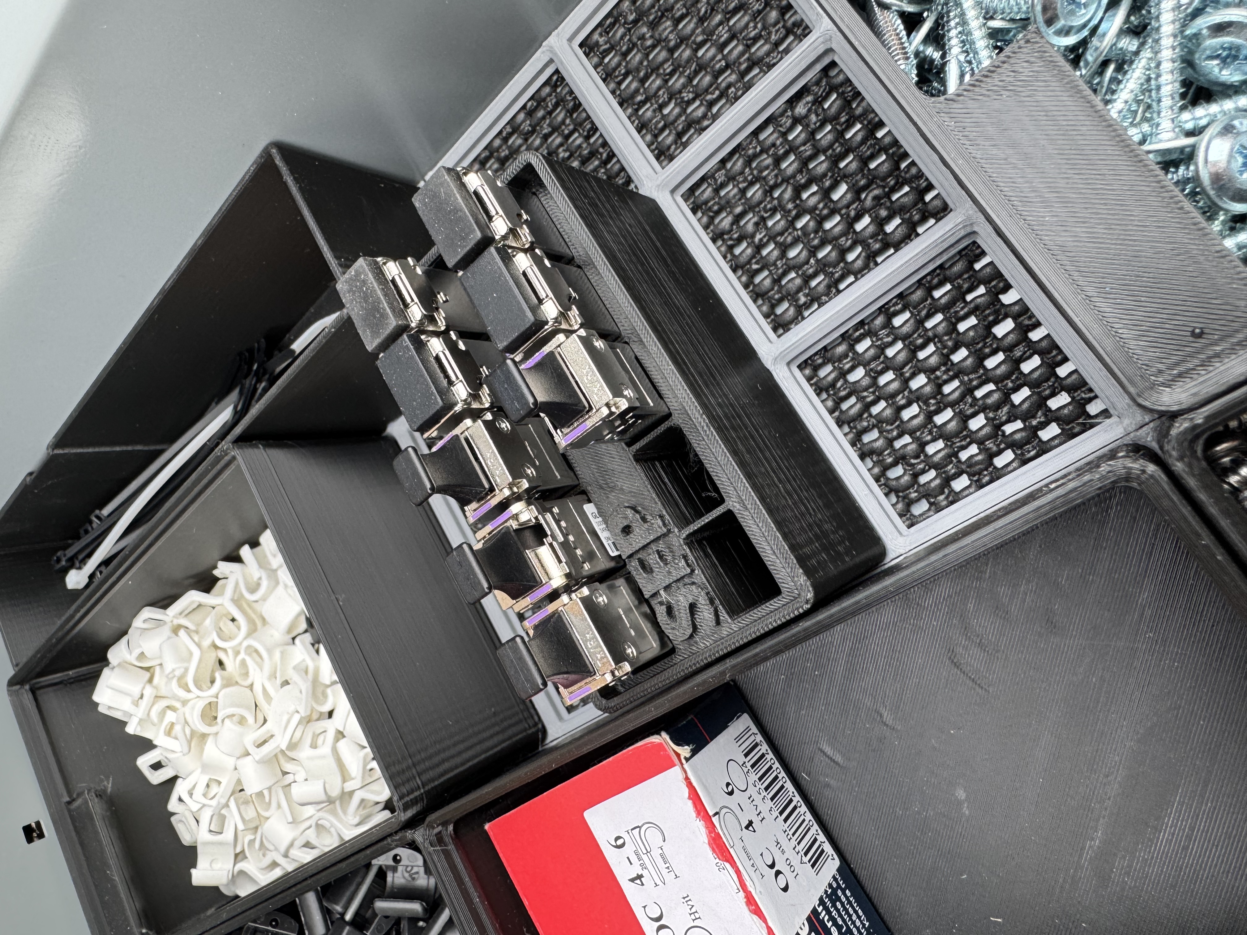 SFP Gridfinity 1x2 grid — miniatura 4