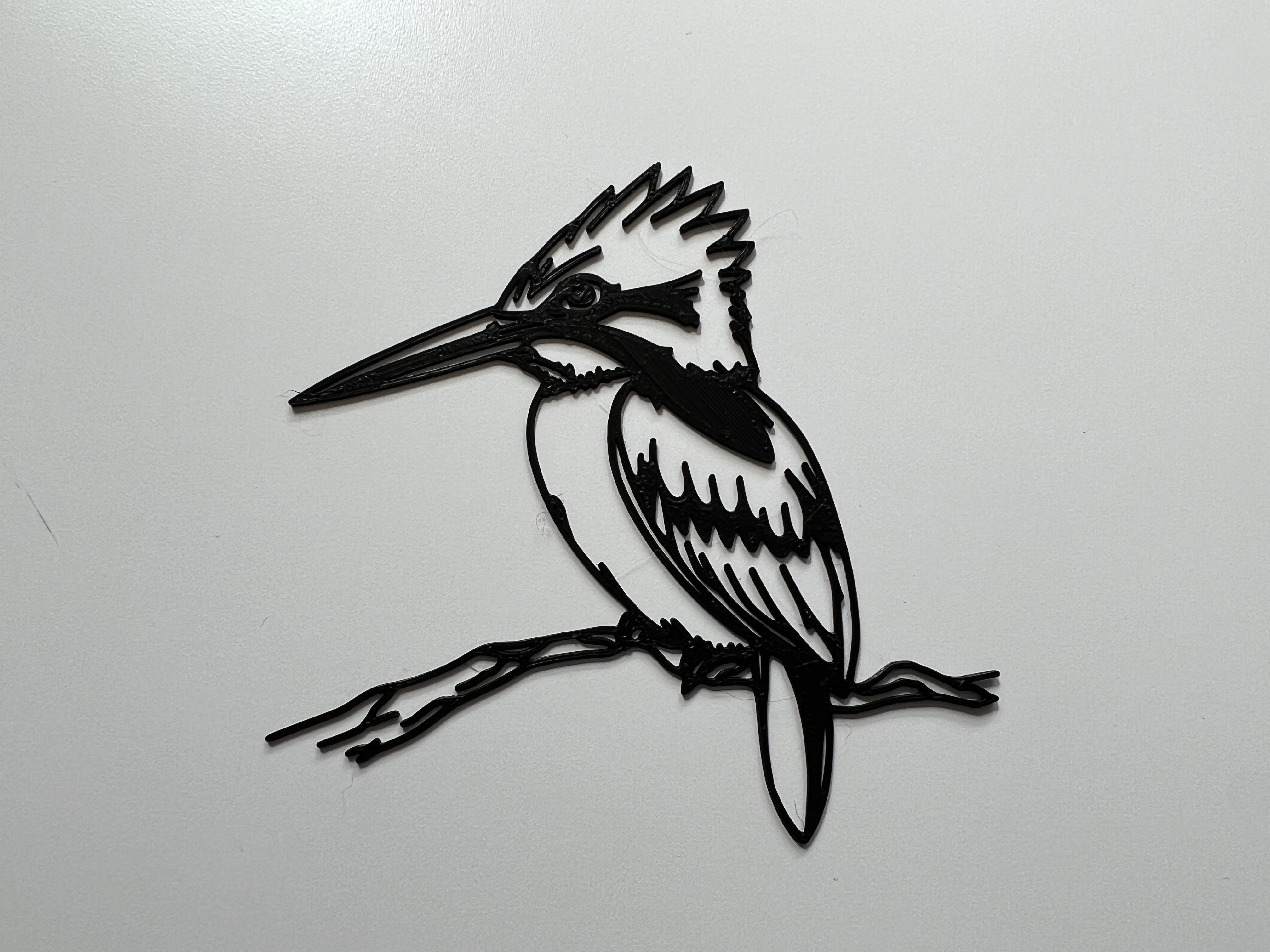 Kingfisher Wall Art #1