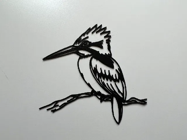 Kingfisher Wall Art #1