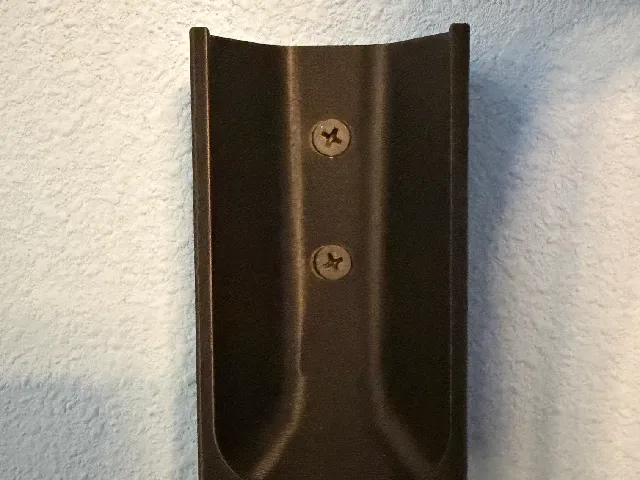 Purple adjustable base remote wall mount