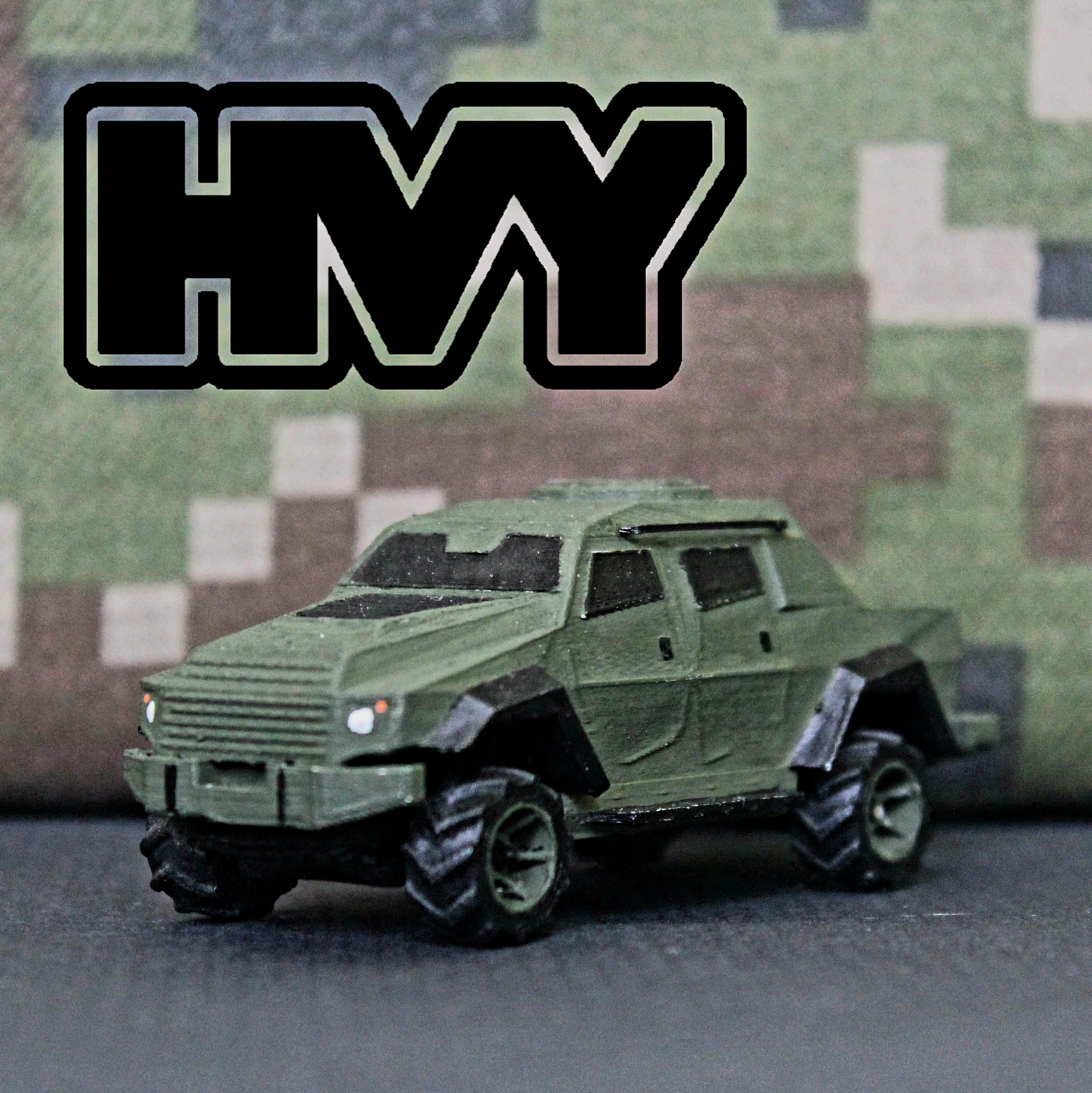 Insurgent Pickup Custom - Hotwheels Model