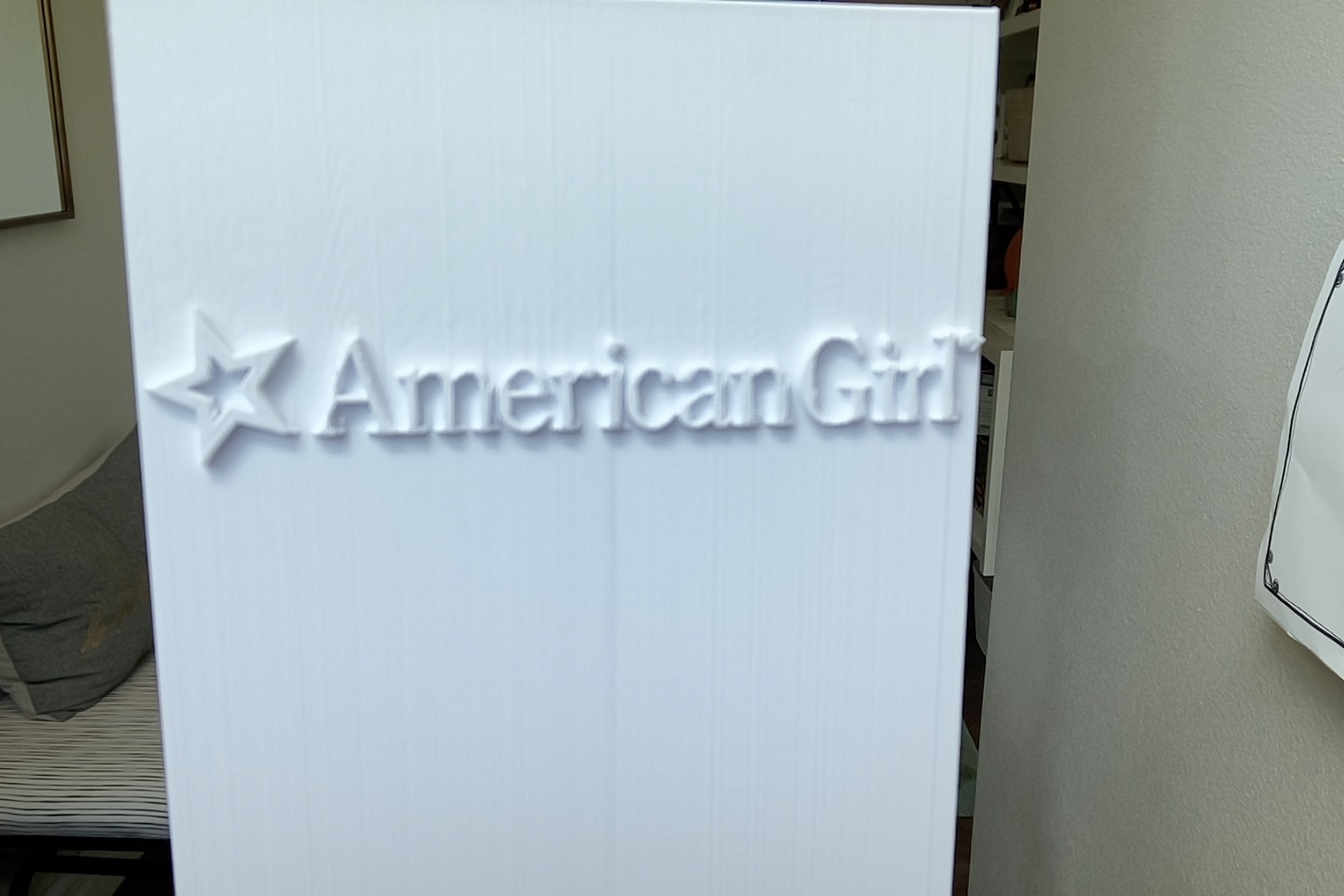 American Girl Hanger Closet