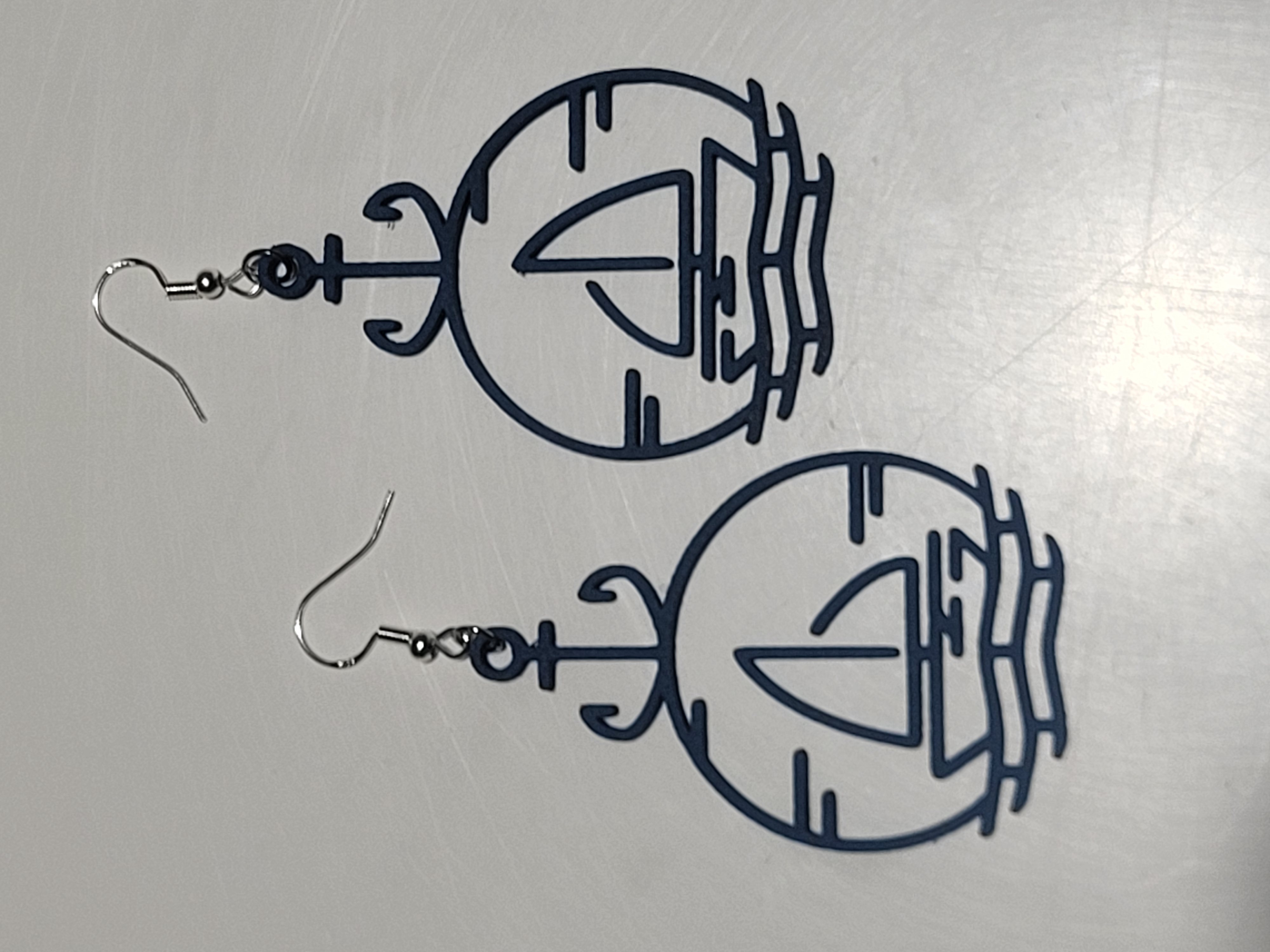 Earrings - 034 - Easy Print