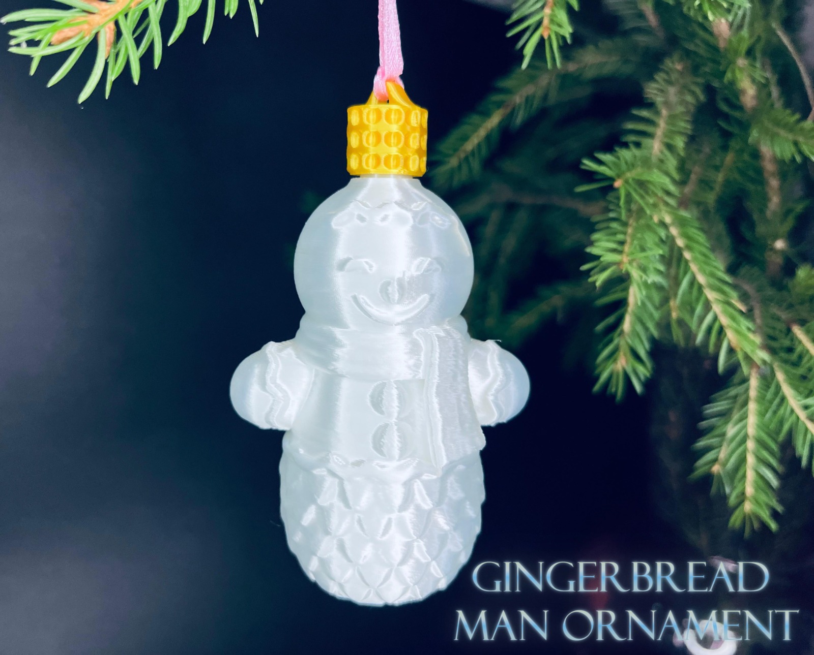 Christmas tree Gingerbread man ornament - collection 2025