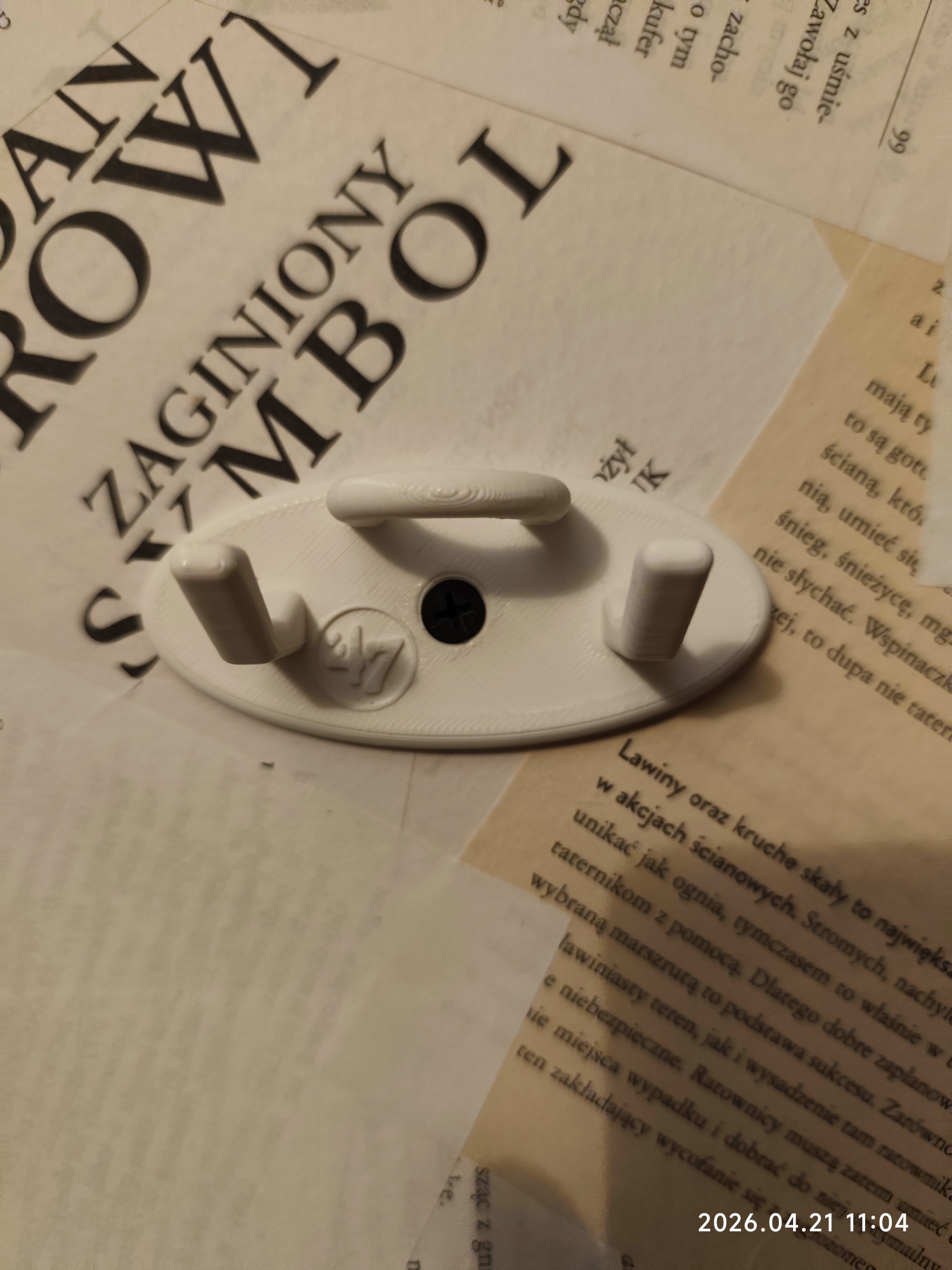 Miniatura 13 do modelo 3D Cap hanger