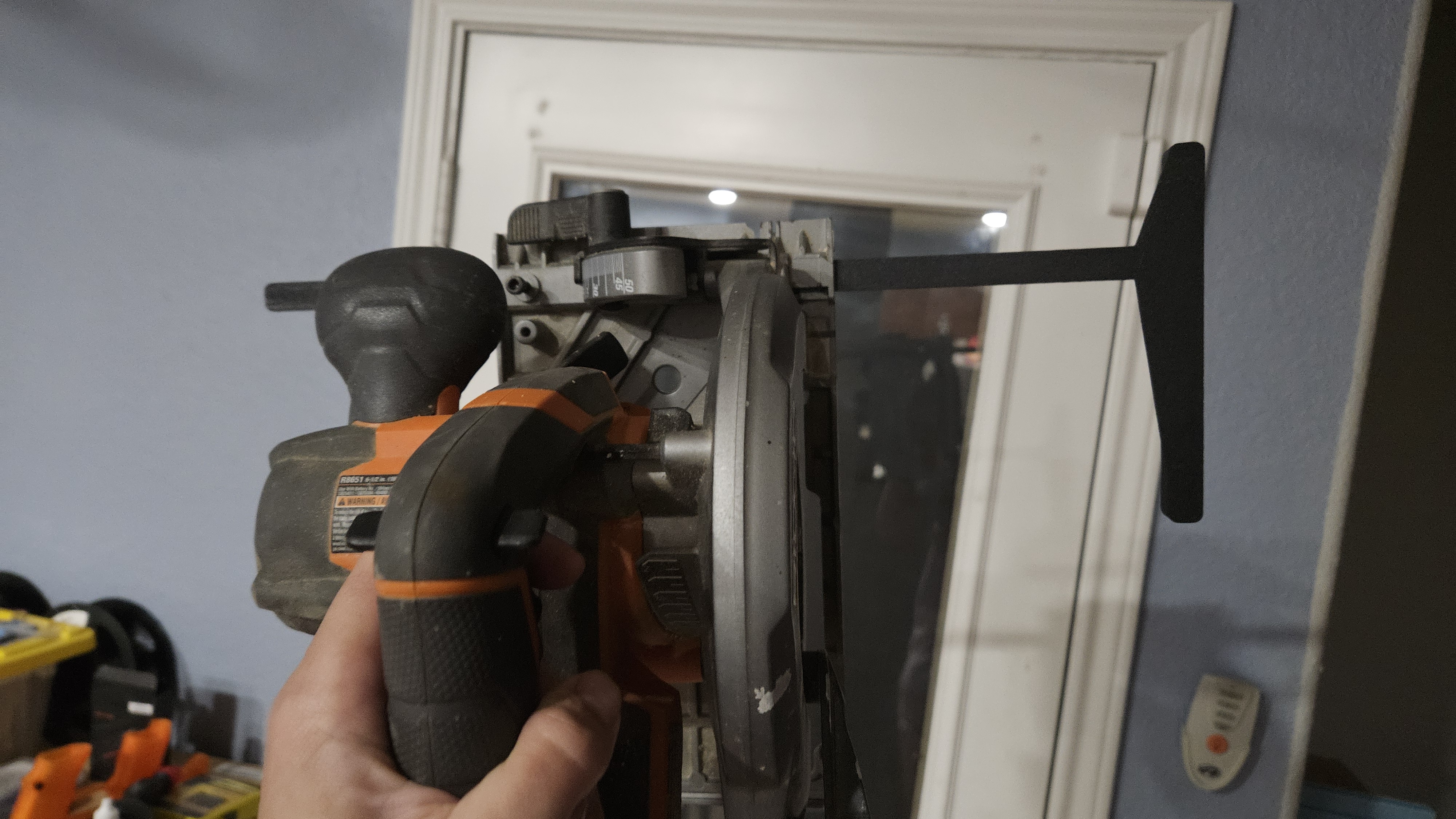 RIDGID Circular Saw Edge Guide 14mmx4mm