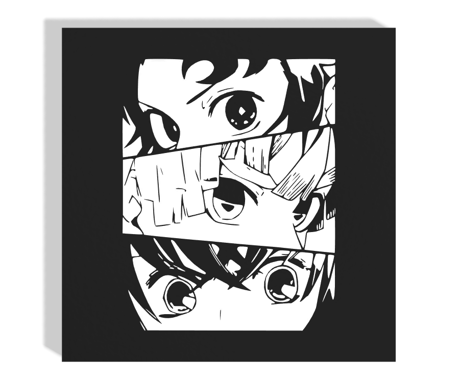Demon Slayer Decor