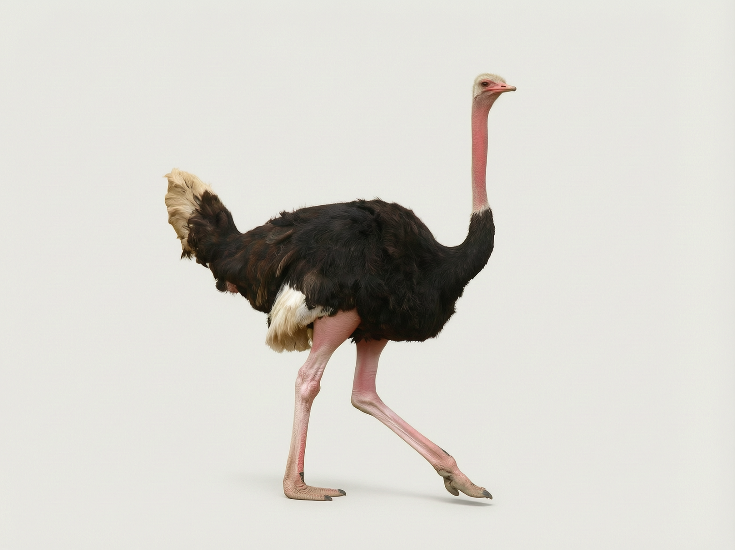 Wildlife Art - African Ostrich
