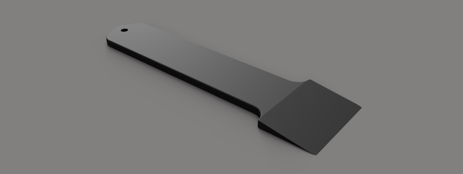 Basic printbed scraper