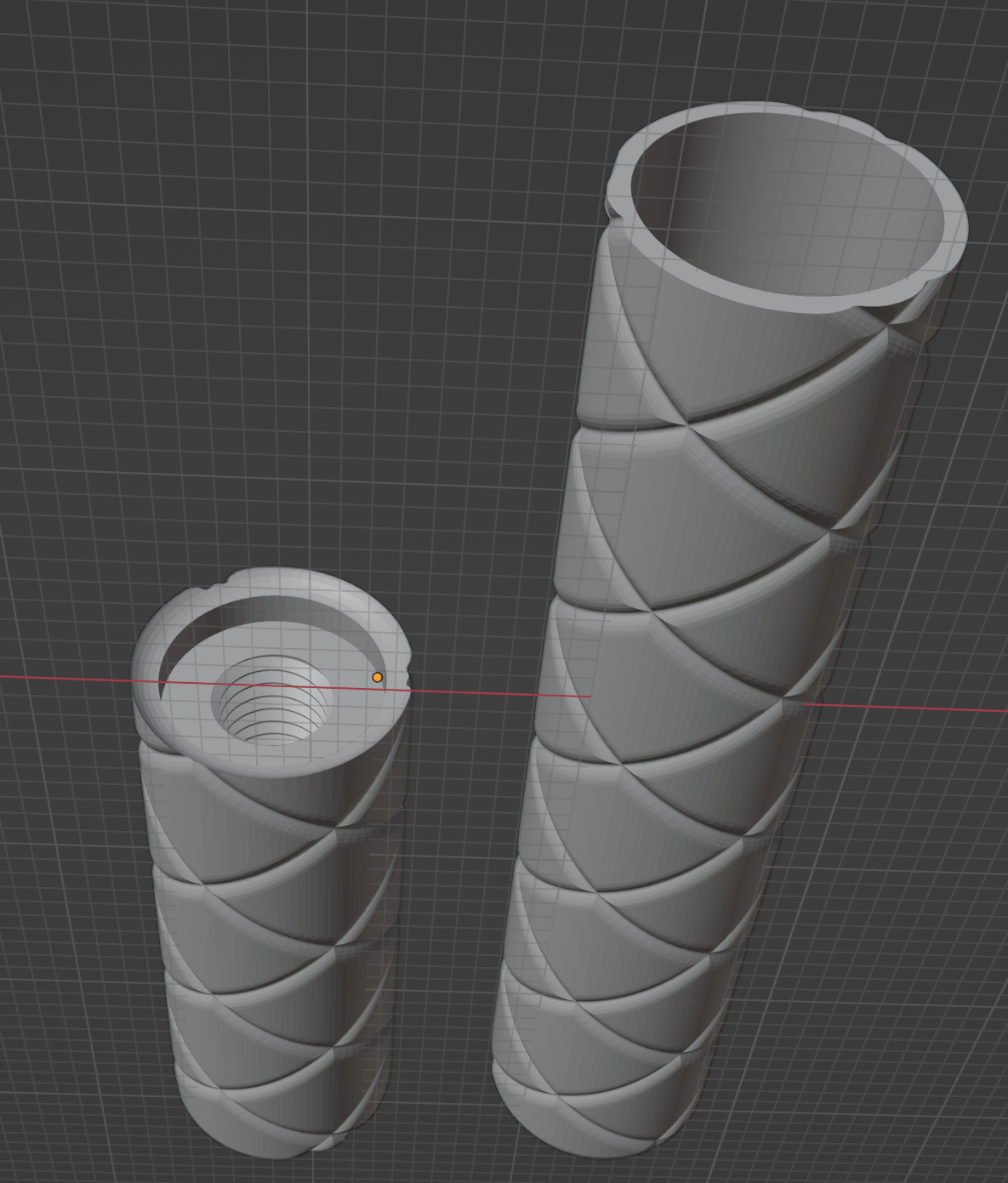 Exacto Blade Handle With Cover