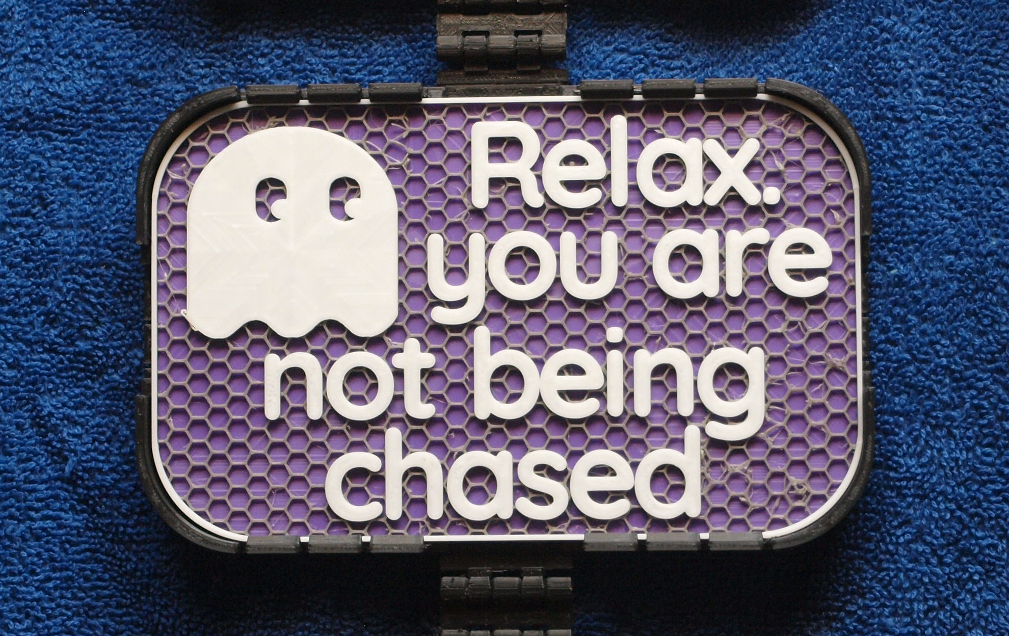 Relax sign