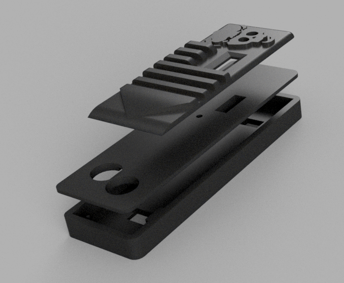 Miniatura 4 do modelo 3D Cardputer ADV Módulo RF