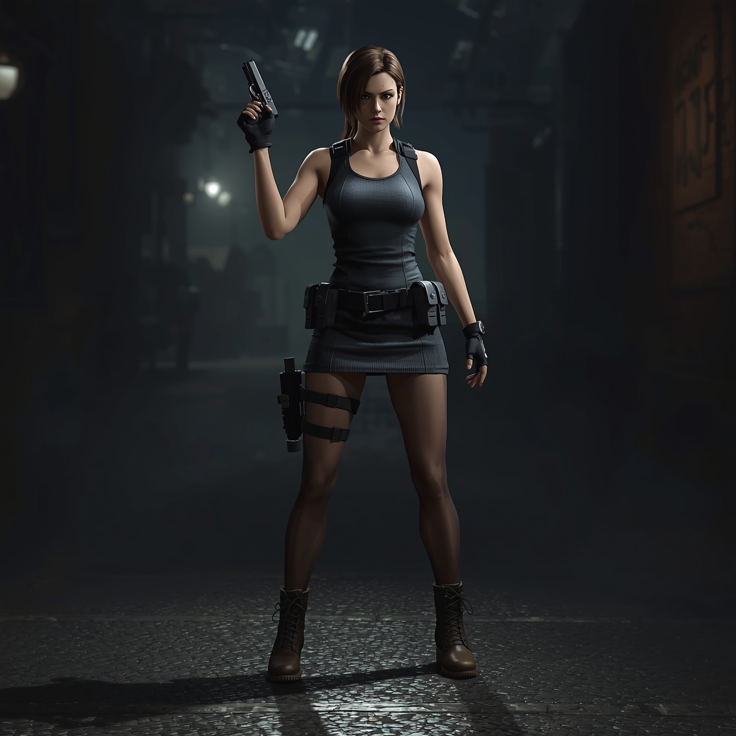 Jill Valentine Fan art