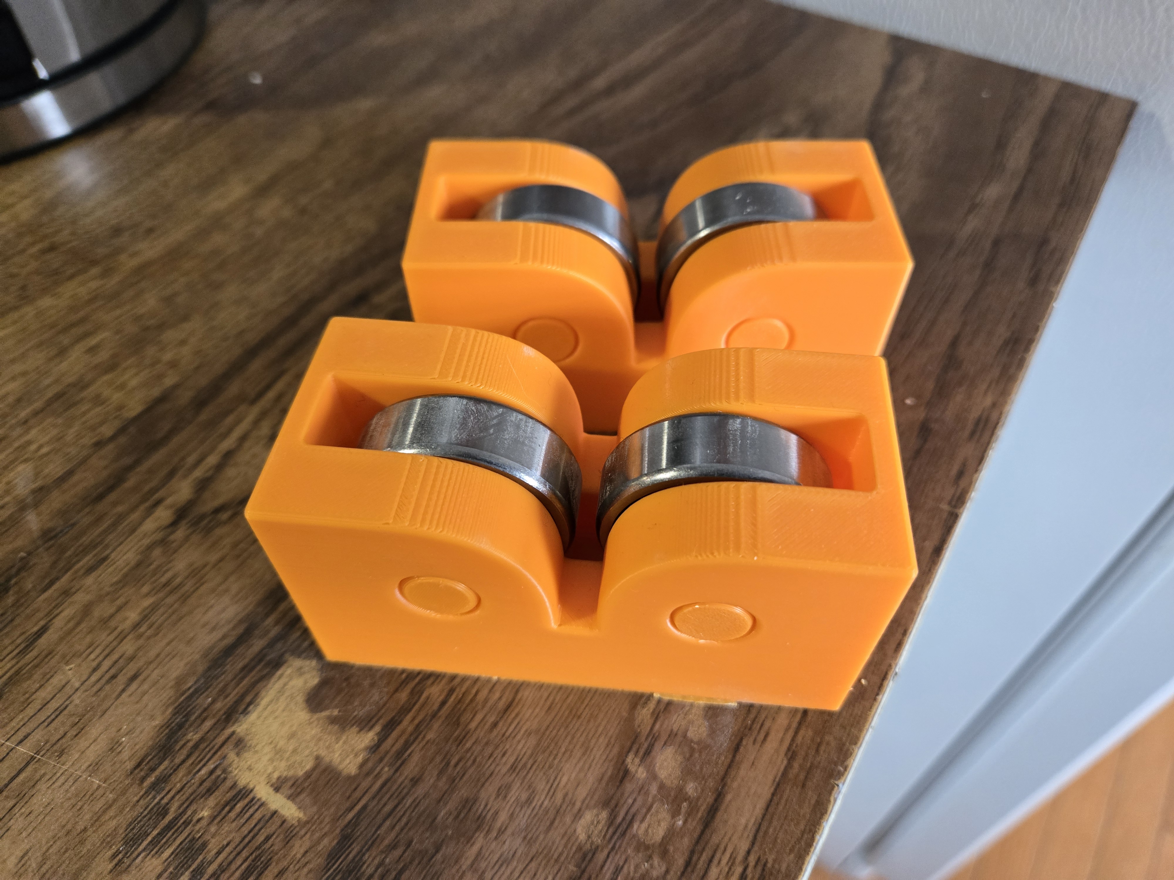 V-Block with 6301 Bearings