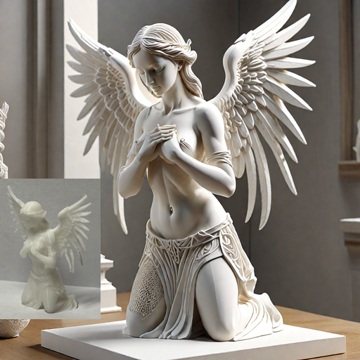 Angel Statue #4