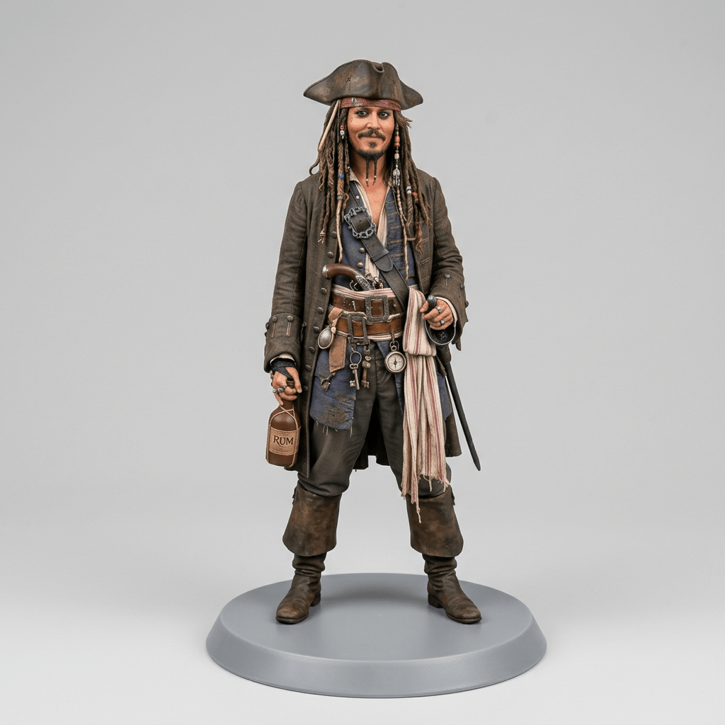 Pirates of the Caribbean - Captain Jack Sparrow - 2003