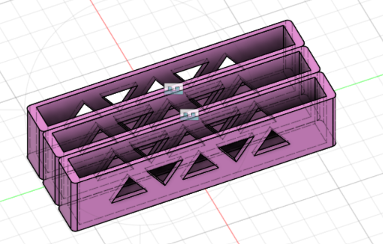 12 Stick RAM Container.