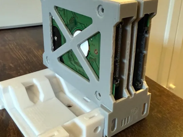microRACK - double 2.5in Hard Drive Module