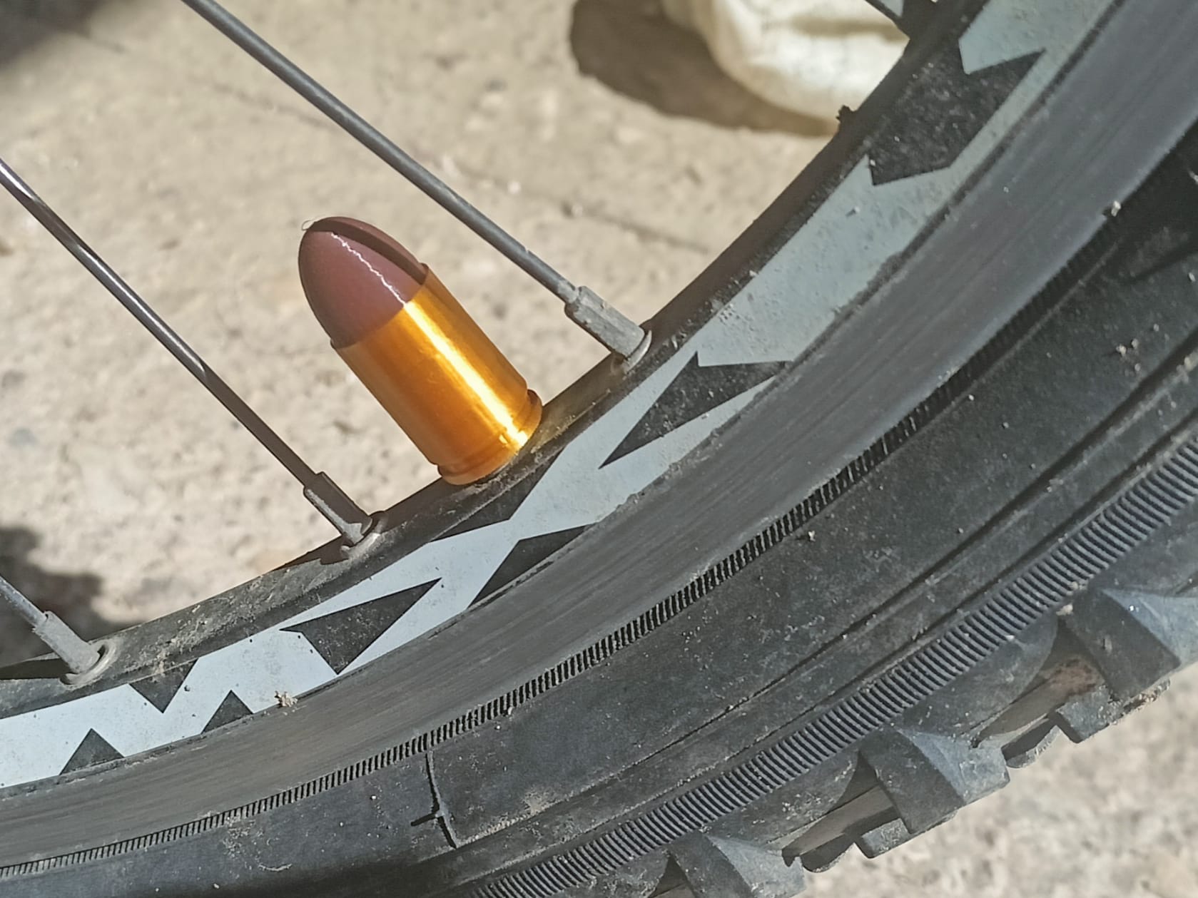 Bullet Valve Cap