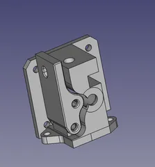 Extruder (nema-17)