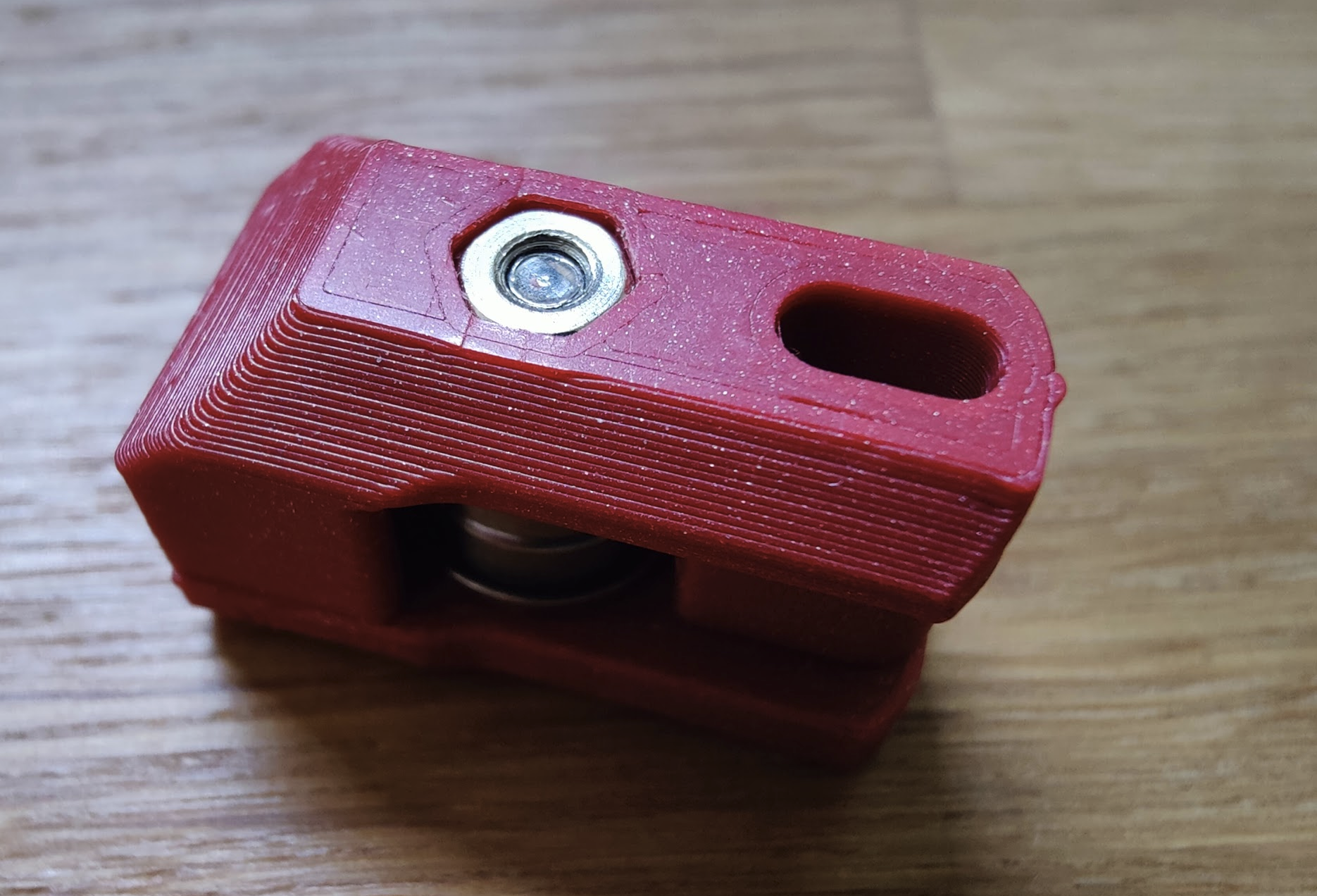 Voron V0.2 Tulip Idler LazyCam NoPin mod