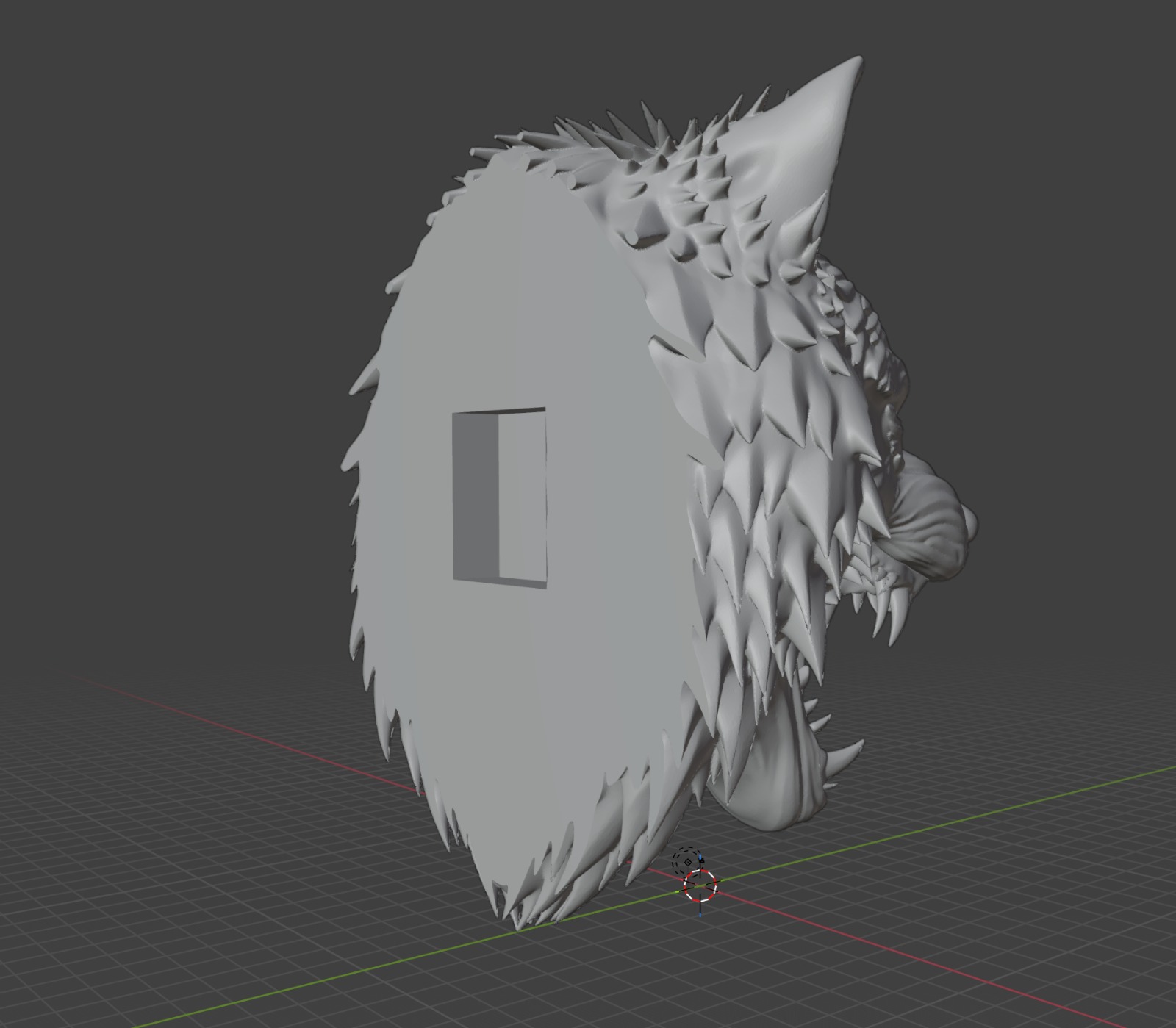 Wolf Head Holder — miniatura 8