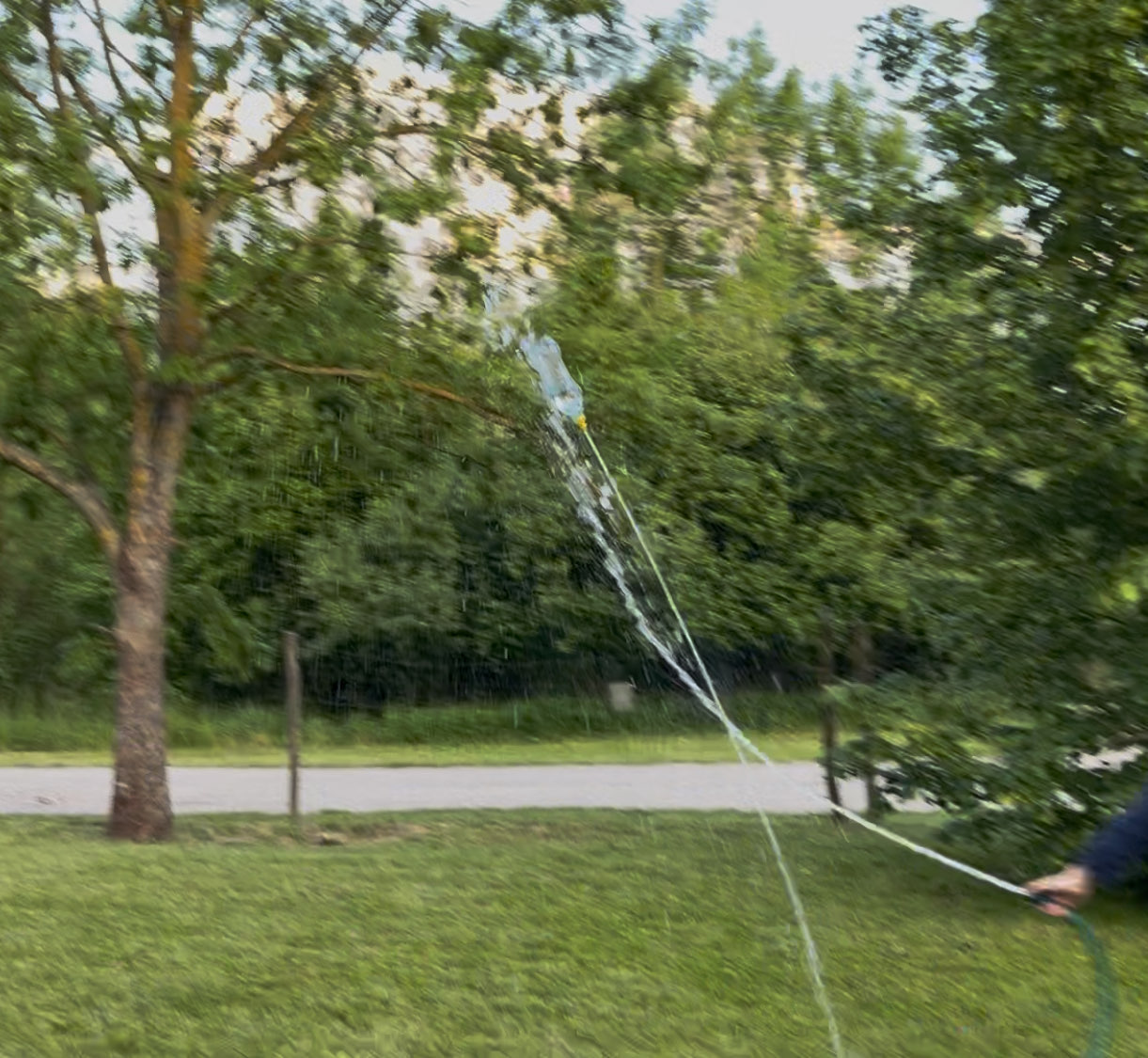 Multipurpose garden hose - PET bottle connector (anti-splash, lazy watering, water rocket, laminar flow...) — thumbnail 4