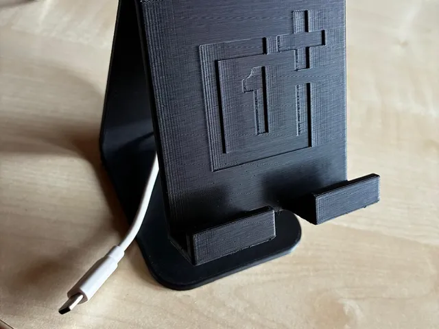 Oneplus like Smartphone with case holder