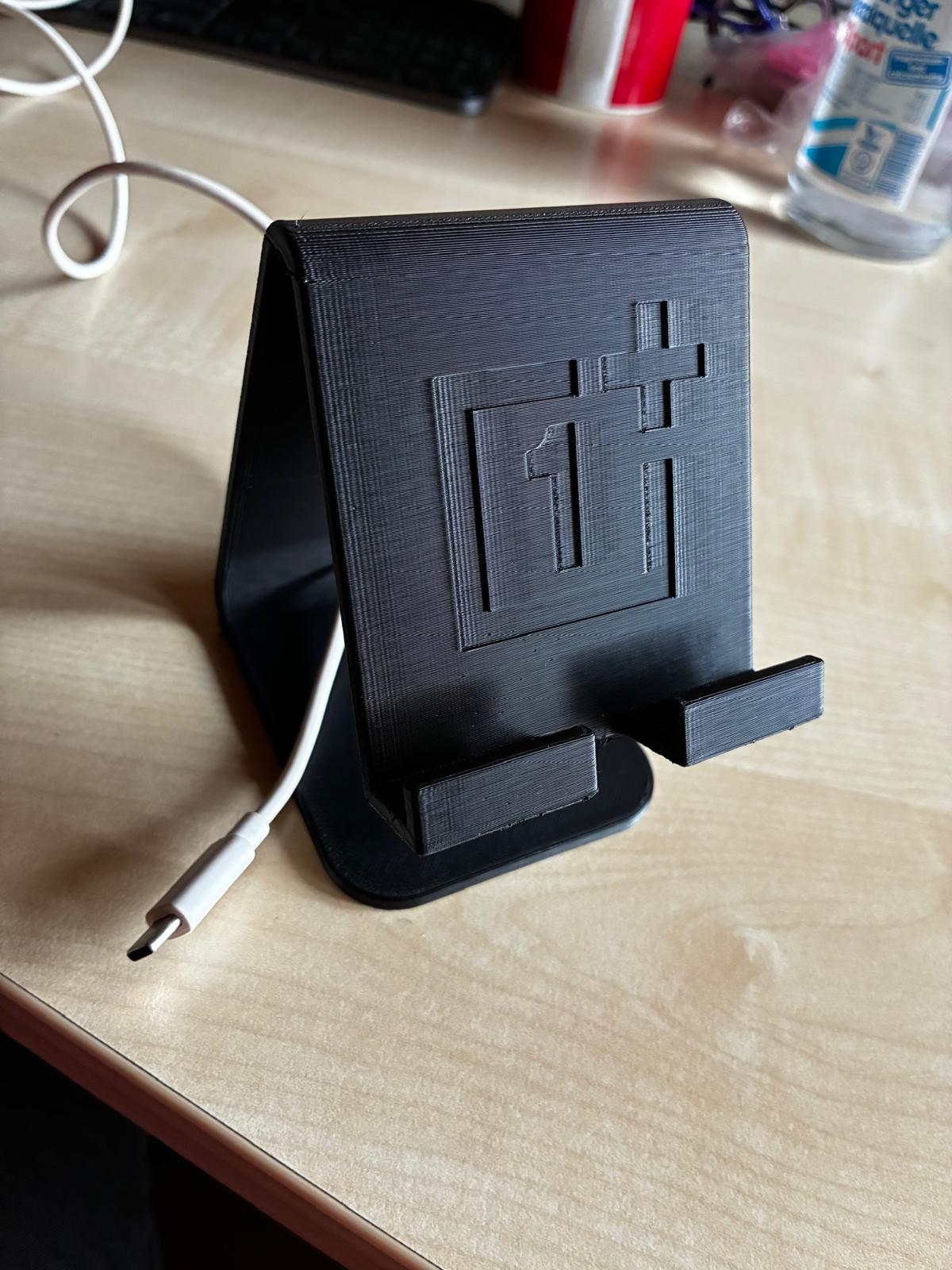 Oneplus like Smartphone with case holder