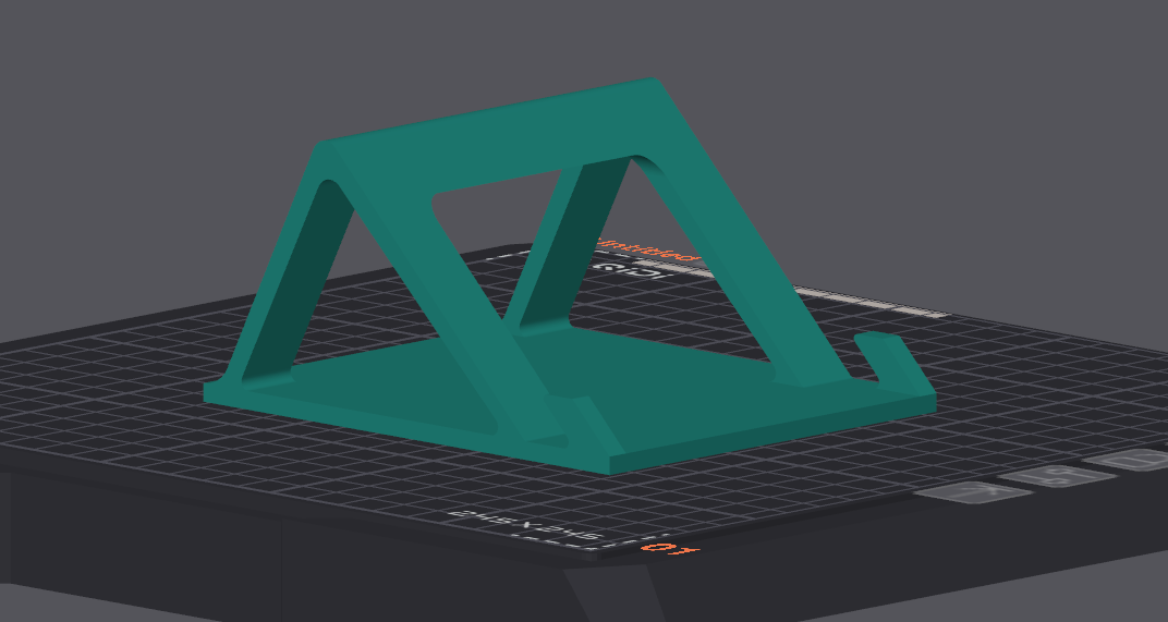 Beginner's CAD Phone Holder