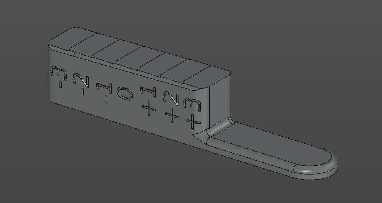 Feeler Gauge 9.7-10.3mm